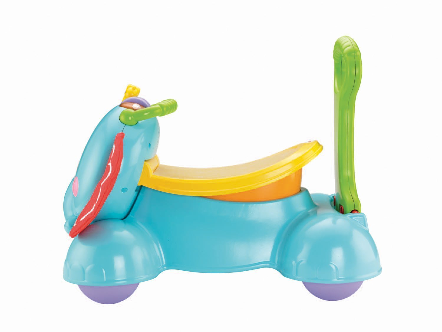 Fisher Price 3in1 Bounce, Stride and Ride Elephant CBN62 Stumjamais auto
