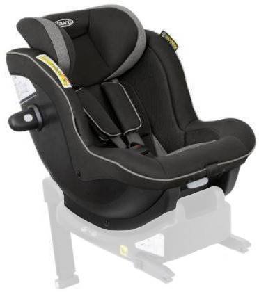 Graco Ascent Black grey Bērnu autosēdeklis 0-18 kg