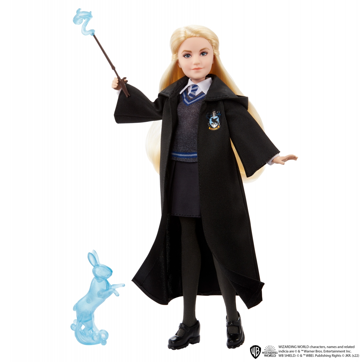 Harry Potter Fashion Doll Asst. Luna and Patronus Lelle HLP96