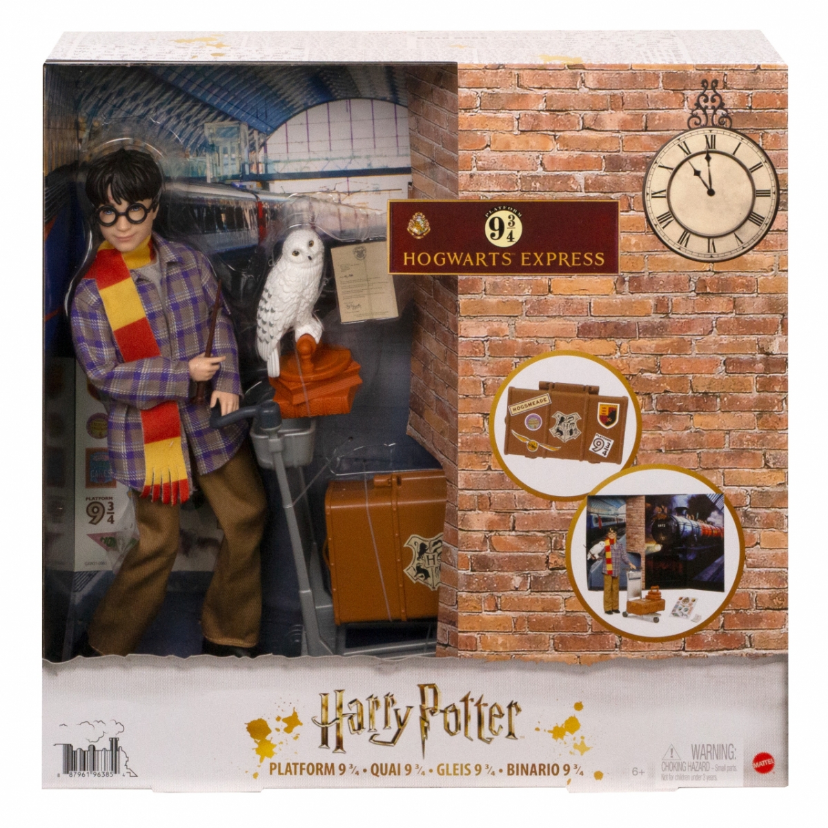 Harry Potter Platform 9 3/4 Scene