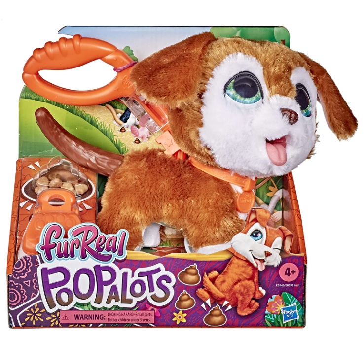 Hasbro Furreal Poopalots Big Wags Interactive Pet Toy Puppy