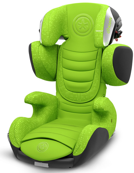 Kiddy Cruiserfix 3 Lizard Green Bērnu autosēdeklis 15-36 kg