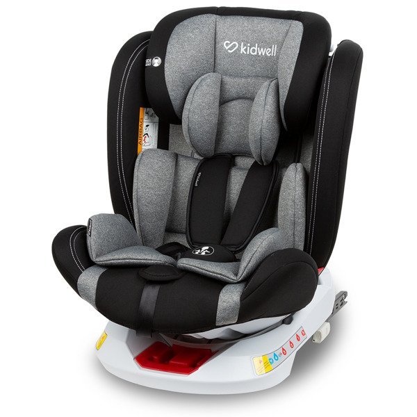 Kidwell ORBIT 360 Black 01 Bērnu autosēdeklis 0-36 kg