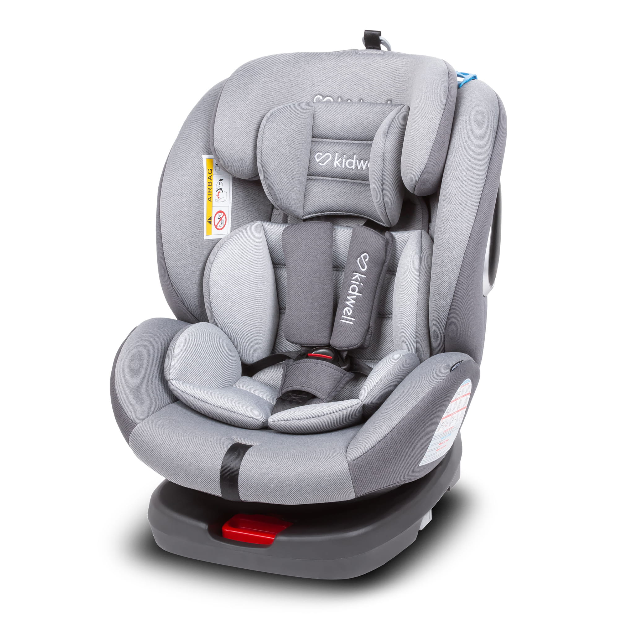 Kidwell Ventura 360 Grey Bērnu autosēdeklis 0-36 kg