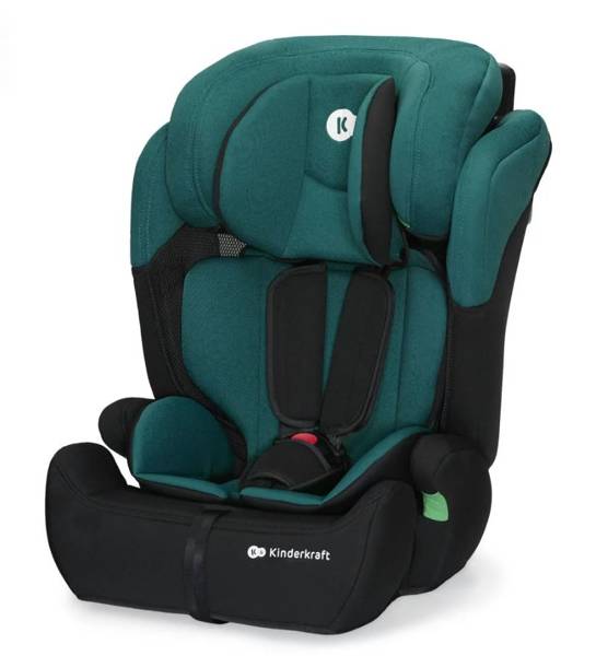 Kinderkraft Comfort Up i-Size Green Bērnu autosēdeklis 9-36 kg