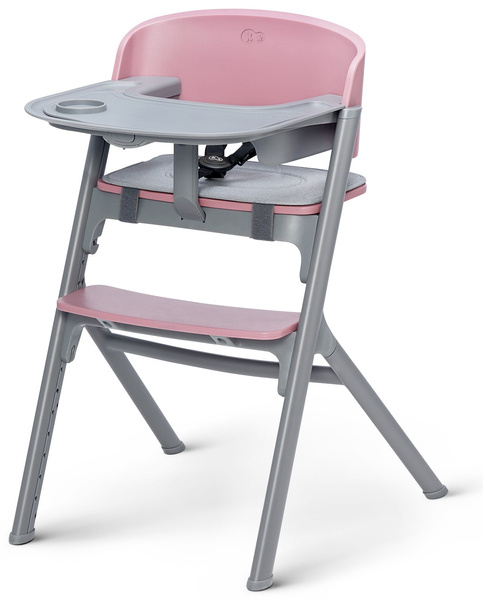 Kinderkraft Livy Aster Pink 4in1 Barošanas krēsliņš Transformeris