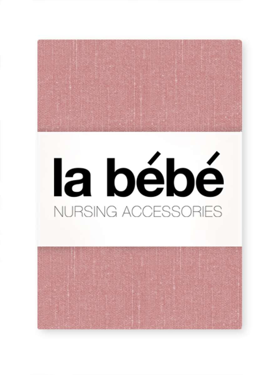 La Bebe Set Old Rose Комплект постельного белья из 3х частей 150x210 40x60 cm