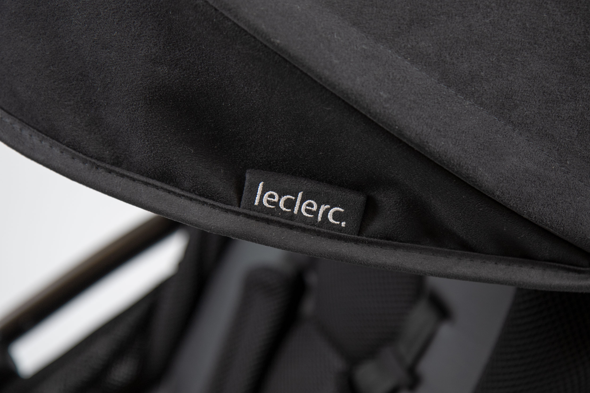 Leclerc Baby Hexagon Carbon Black Прогулочная коляска