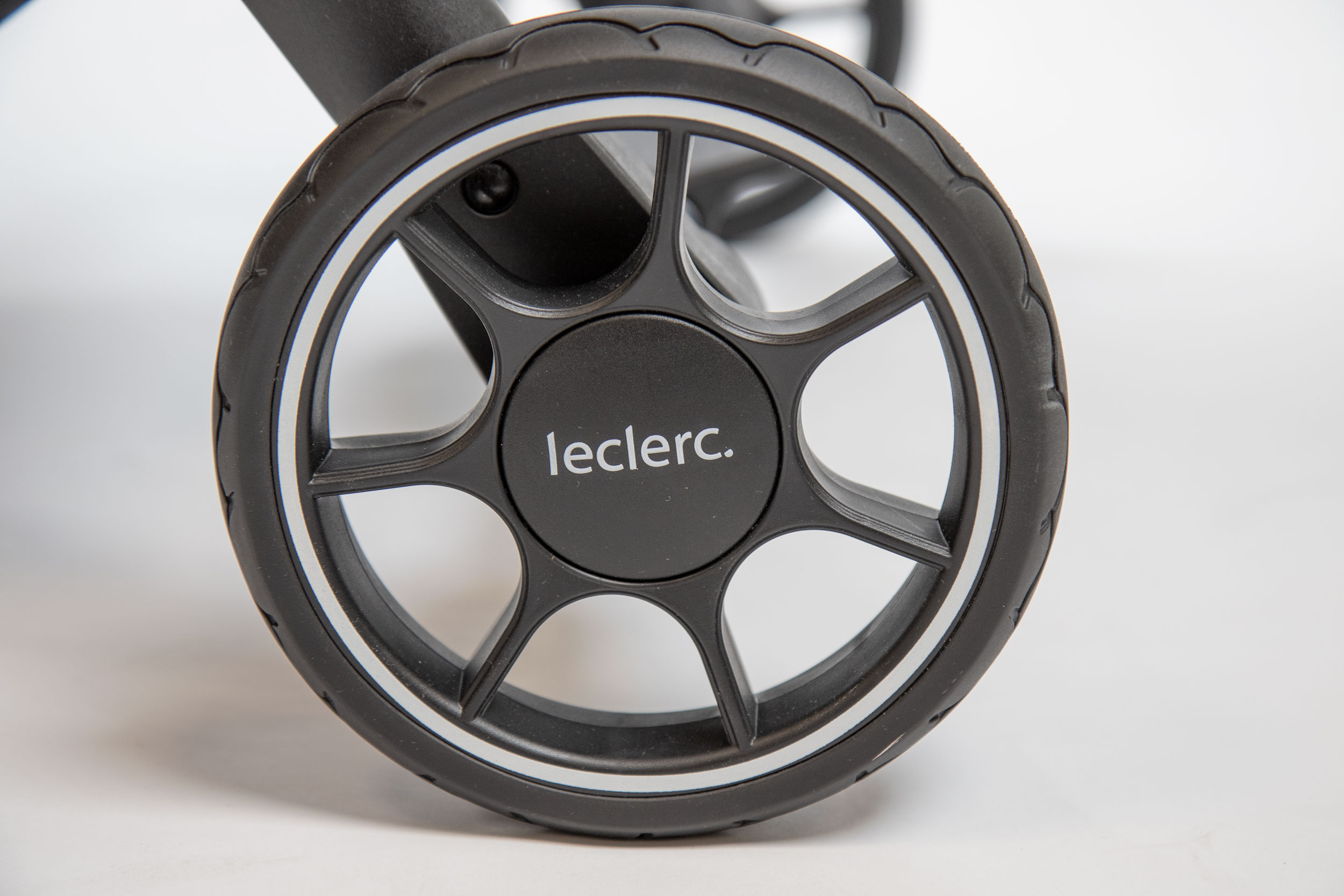 Leclerc Baby Hexagon Carbon Black Прогулочная коляска