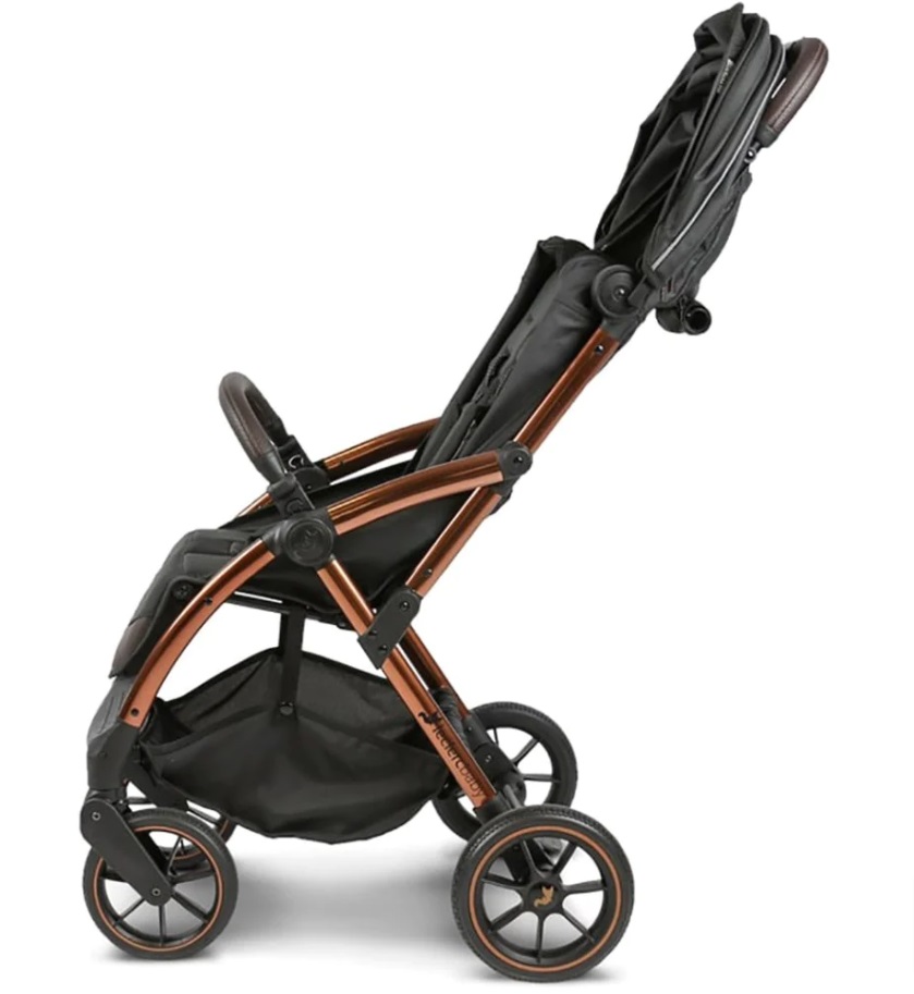 Leclerc Baby Influencer XL Black Brown Прогулочная коляска