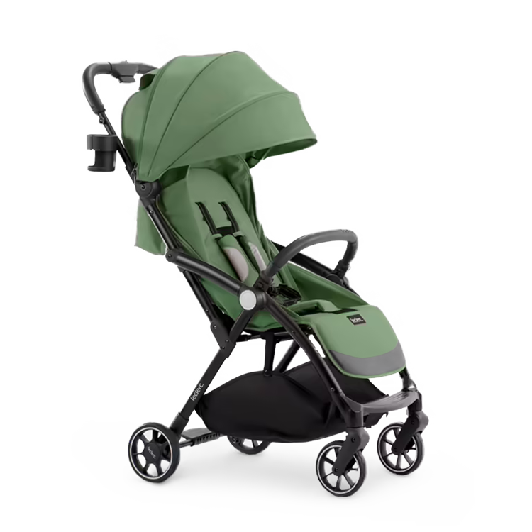 Leclerc Baby Magic Fold Plus Green Pastaigu rati