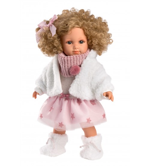 Кукла Елена 35 см (мягкое тело) LL53542