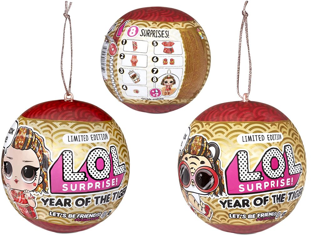 LOL Surprise Year of The Tiger Doll/Pet Limited Edition With 8 Surprises