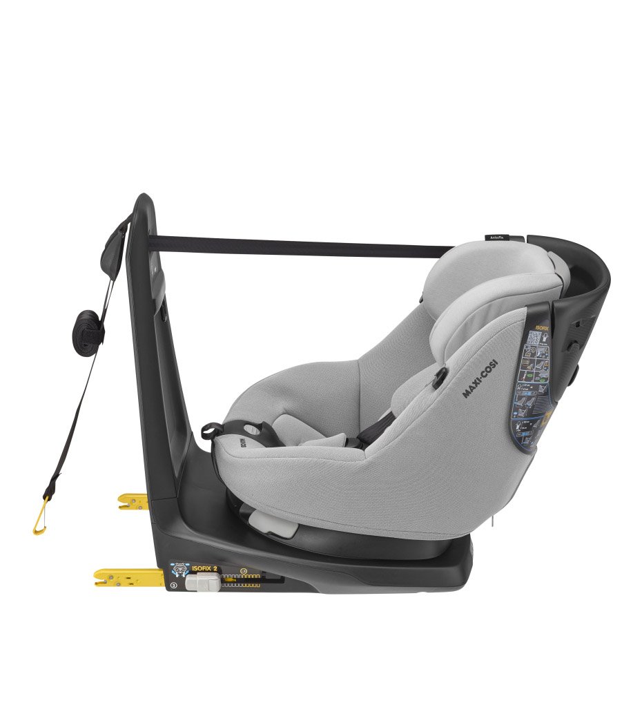 MAXI COSI AxissFix Authentic Grey Bērnu autosēdeklis 9-18 kg