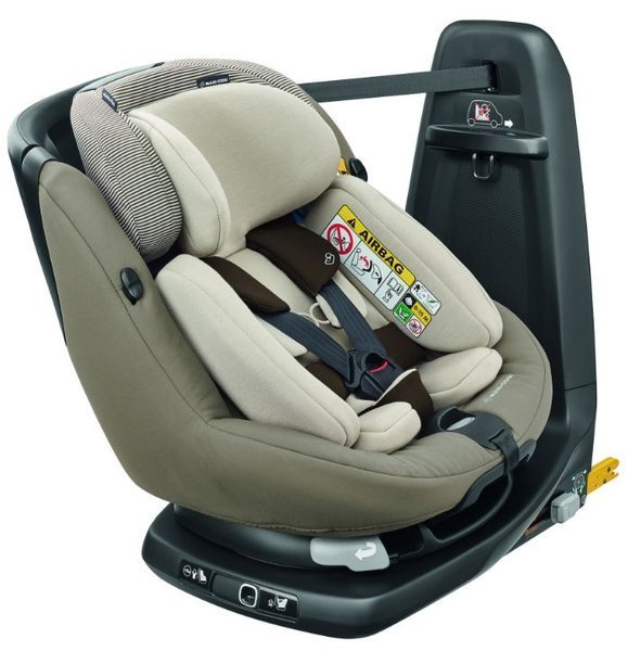 MAXI COSI AxissFix Plus Earth Brown Bērnu autosēdeklis 0-18 kg