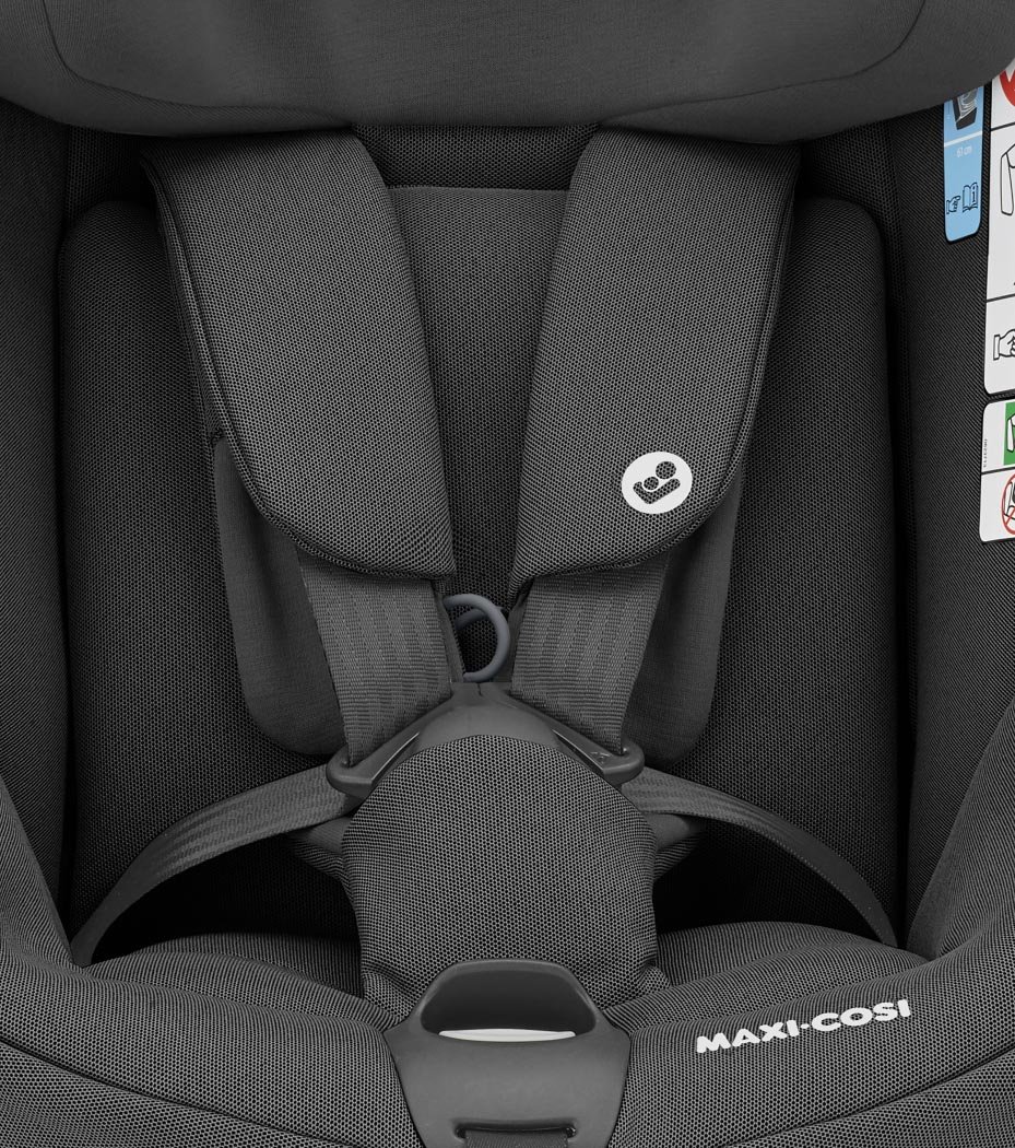 MAXI COSI AxissFix Plus Nomad Green Bērnu autosēdeklis 0-18 kg