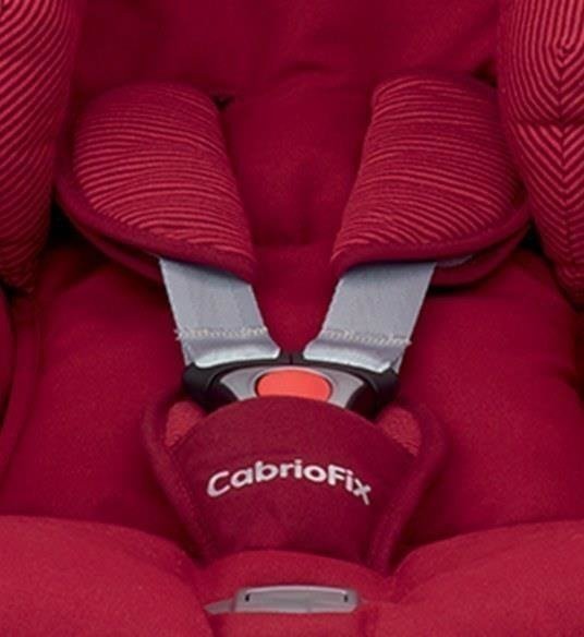MAXI COSI CABRIOFIX Black Grid Bērnu autosēdeklis 0-13 kg