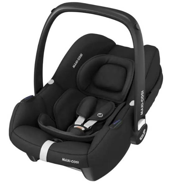 MAXI COSI CabrioFix I-Size Essential Black Bērnu autosēdeklis 0-13 kg