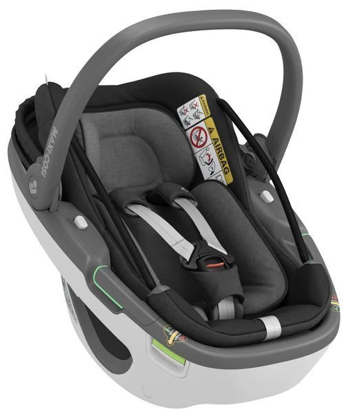 Maxi Cosi Coral 360 Essential black Bērnu autosēdeklis 0-13 kg