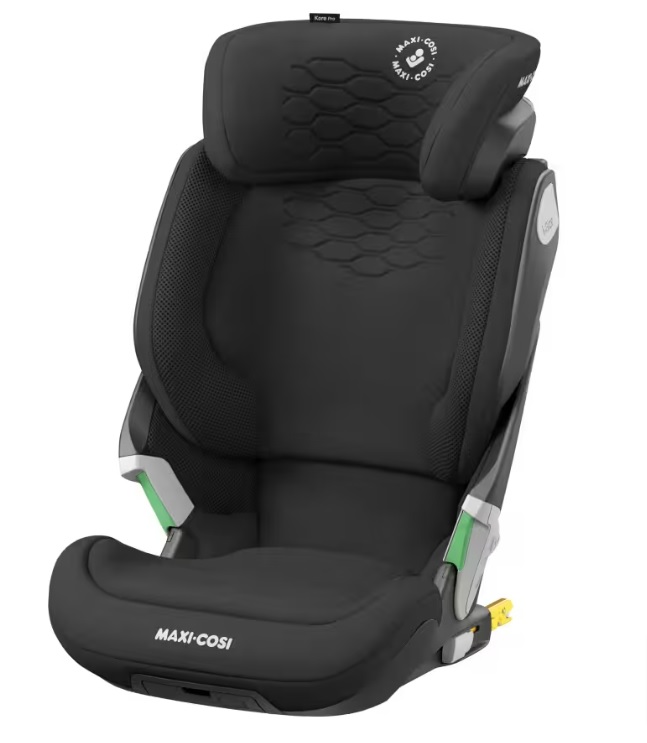 Maxi Cosi Kore Pro i-Size Authentic black Bērnu autosēdeklis 15-36 kg
