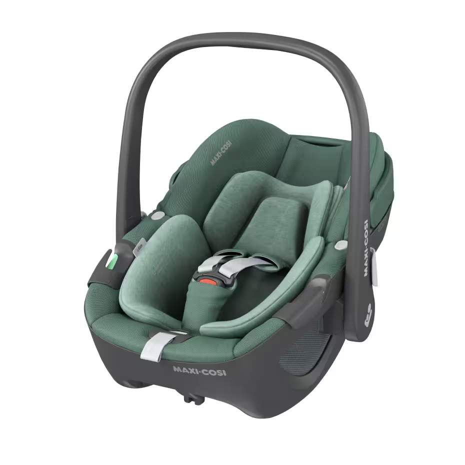 MAXI COSI Pebble 360 Essential Green Bērnu autosēdeklis 0-13 kg