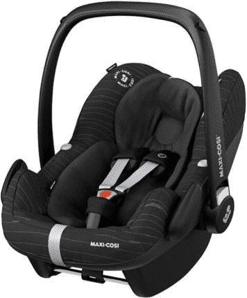 Maxi-Cosi Pebble Pro Scribble Black Bērnu autosēdeklis 0-13 kg