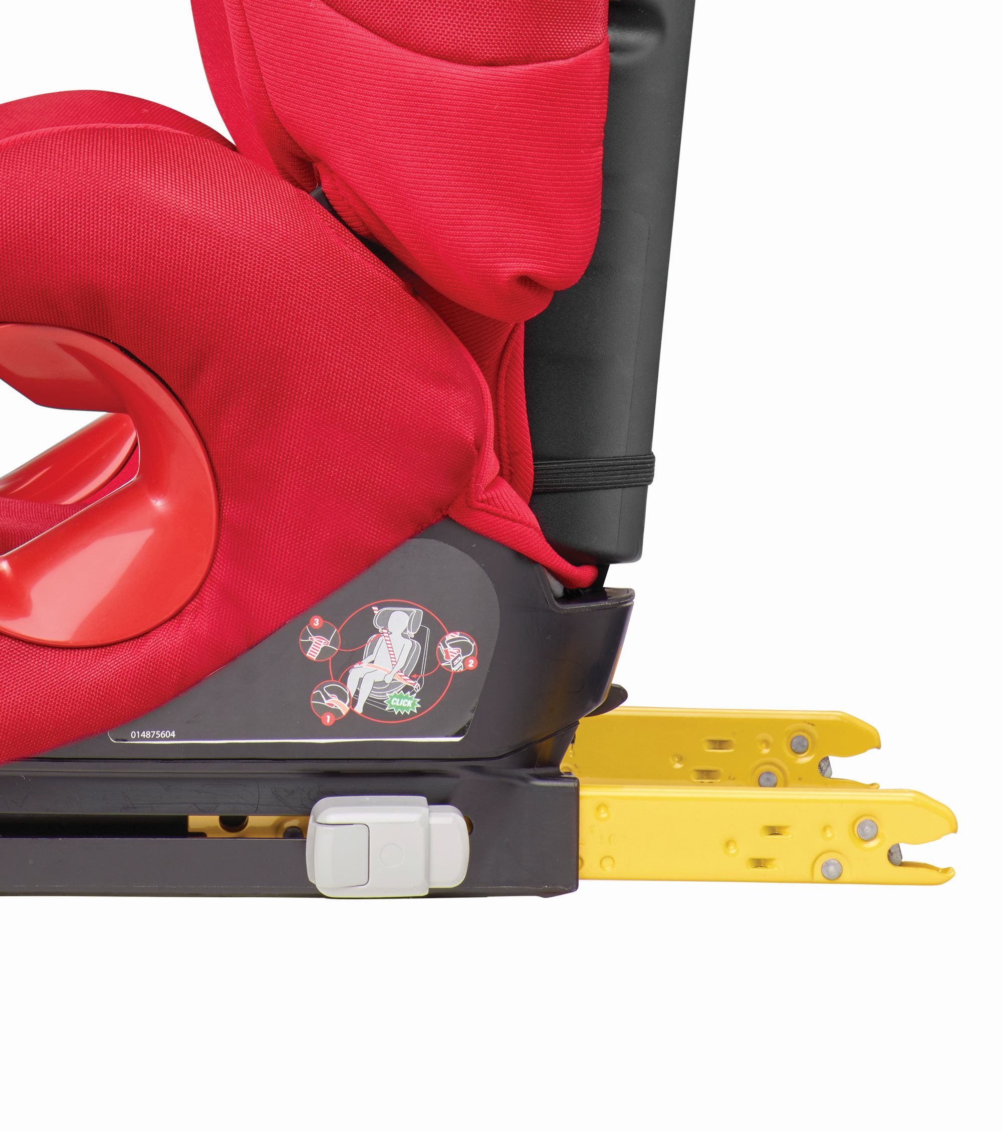 MAXI COSI Rodi XP Fix Poppy Red Bērnu autosēdeklis 15-36 kg
