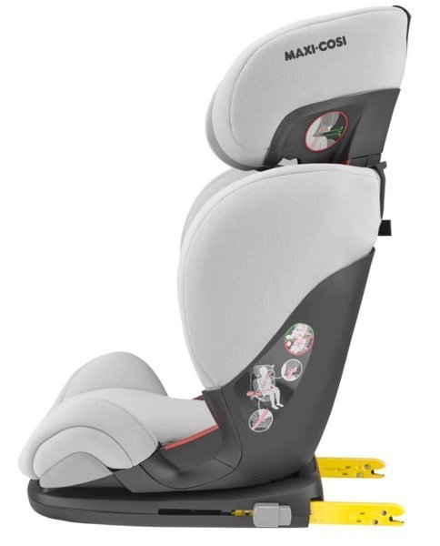 MAXI COSI RodiFix AirProtect Authentic Grey Bērnu autosēdeklis 15-36 kg