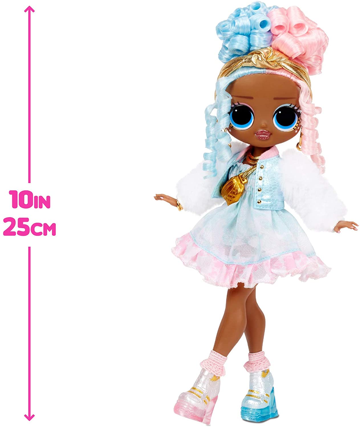 MGA LOL SURPRISE O.M.G. Sweets Fashion Doll + 20 Surprises