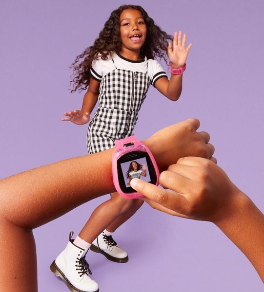 MGA LOL SURPRISE Smartwatch Pink Smart pulkstenis ar kameru