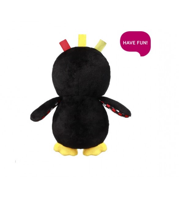 Mīkstā rotaļlieta ar grabuli Pingvīns BabyOno CONNOR 640