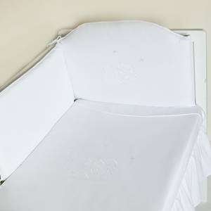 MimiNu Sleep Bear Gultas veļas komplekts 5-dalīgs 120x90 cm