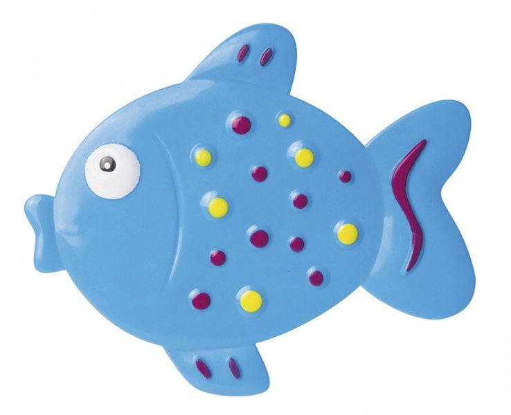 Piesūcekņu vannas rotaļlietas 12x10 cm 5 gb. CANPOL Colourful ocean 003