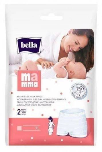 Pēcdzemdību apakšbikses vienreizējās Bella Mamma 2 gab.
