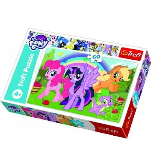 Puzzle My Little Pony 60 gb. 4+ TREFL