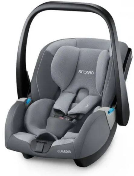 Recaro Guardia Aluminium Grey Bērnu autosēdeklis 0-13 kg