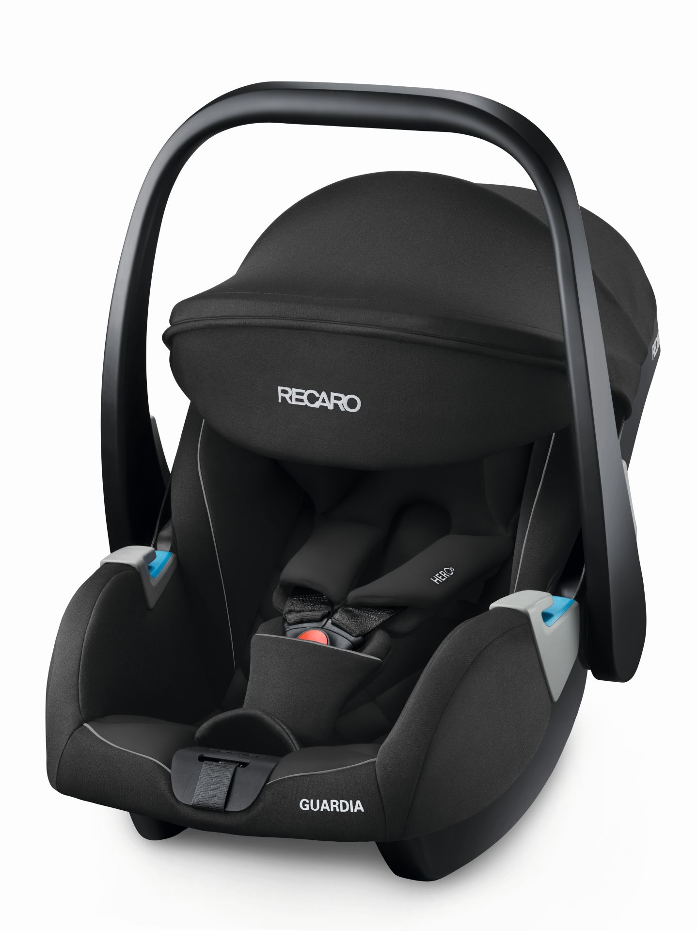 Recaro Guardia Performance Black Bērnu autosēdeklis 0-13 kg