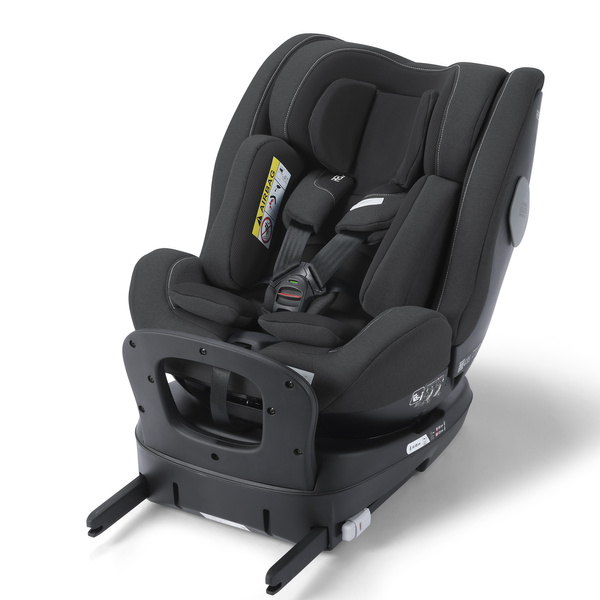 Recaro Salia 125 Fibre Black Bērnu autosēdeklis 0-20 kg