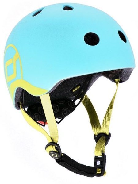 Scoot & Ride Blueberry регулируемый шлем для детей (45-51)