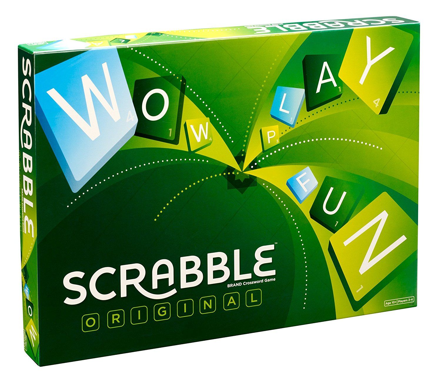 Scrabble Original - ENGLISH Y9592 Vārdu spēle (angļu val.)