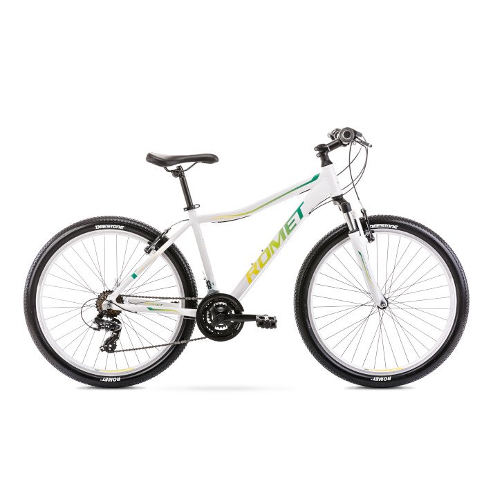 Sieviešu Kalnu velosipēds Romet Jolene 6.0 White/green 26 collas