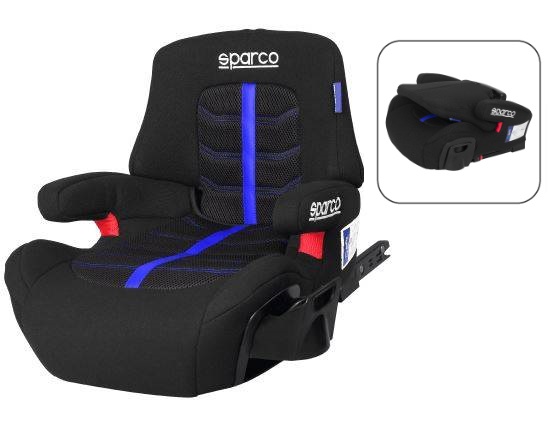 Sparco SK900I Isofix Blue Bērnu autosēdeklis 22-36 kg