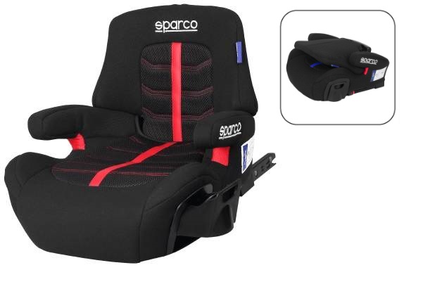 Sparco SK900I Isofix Red Bērnu autosēdeklis 22-36 kg