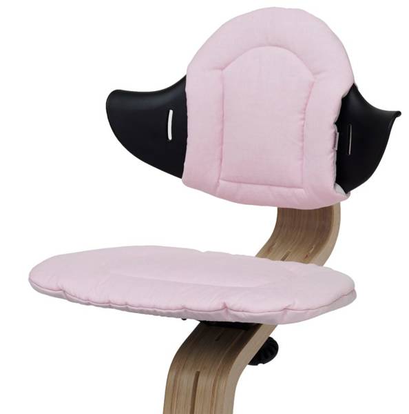 Spilvenu komplekts barošanas krēslam Nomi Pale Pink