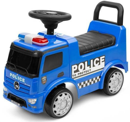 Stumjama mašīna Caretero Toyz Police Blue