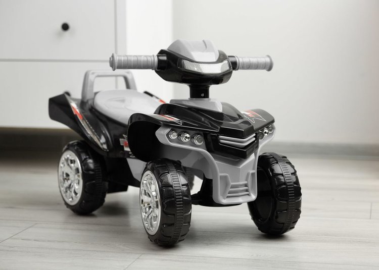 Stumjama mašīna - kvadrocikls Caretero Toyz Mini Raptor Grey