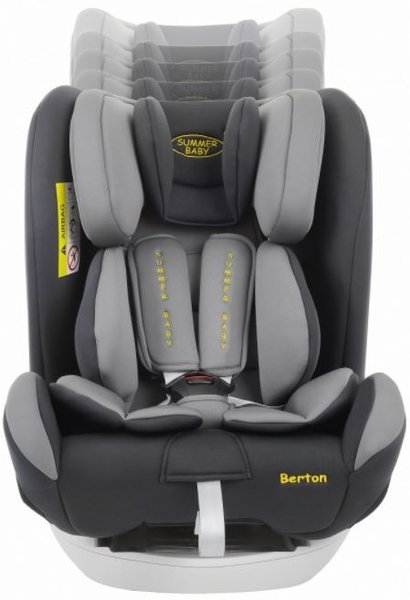 Summer Baby Berton Grey black Bērnu autosēdeklis 0-36 kg