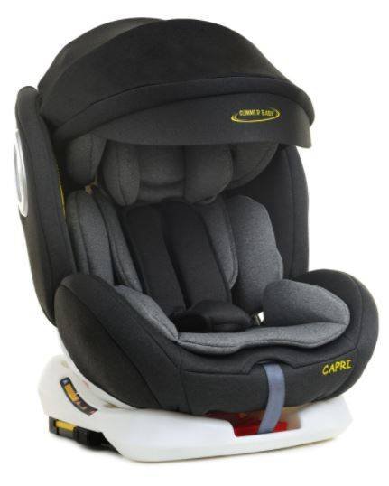 Summer Baby Capri 360 Grey Bērnu autosēdeklis 0-36 kg