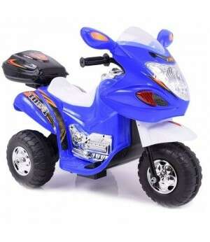 TLC Baby Moto Blue Bērnu elektro motocikls