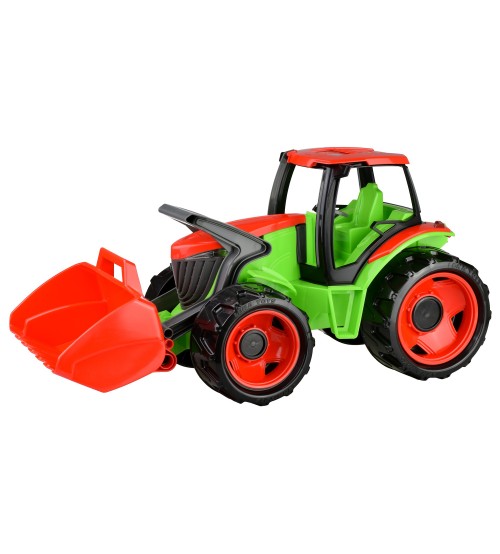 Traktors ar kausu LENA MAXI L02055 (kastē)